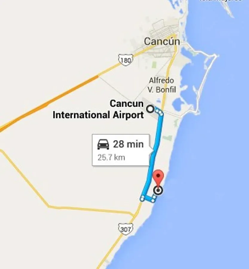 Casa Niwinski Puerto Morelos 0*,  Μεξικό